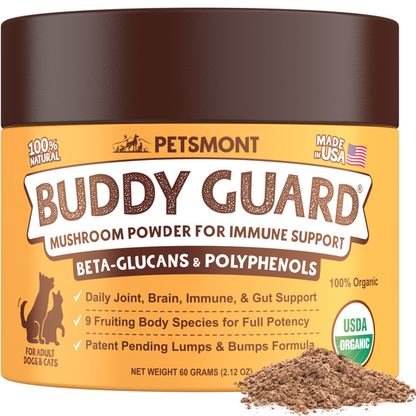 PETSMONT BUDDY GUARD: Daily Wellness Support for Senior Dogs