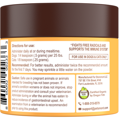 PETSMONT BUDDY GUARD: Daily Wellness Support for Senior Dogs